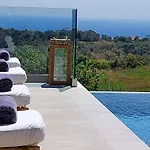 Elaiopetra Kefalonia - Stonehouse Hideaway With Pool - Modern Luxury With Serene Sea And Mountain Views וילה