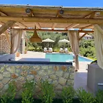 Elaiopetra Kefalonia - Stonehouse Hideaway With Pool - Modern Luxury With Serene Sea And Mountain Views וילה