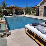 Elaiopetra Kefalonia - Stonehouse Hideaway With Pool - Modern Luxury With Serene Sea And Mountain Views וילה *