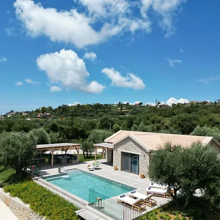 Elaiopetra Kefalonia - Stonehouse Hideaway With Pool - Modern Luxury With Serene Sea And Mountain Views וילה *