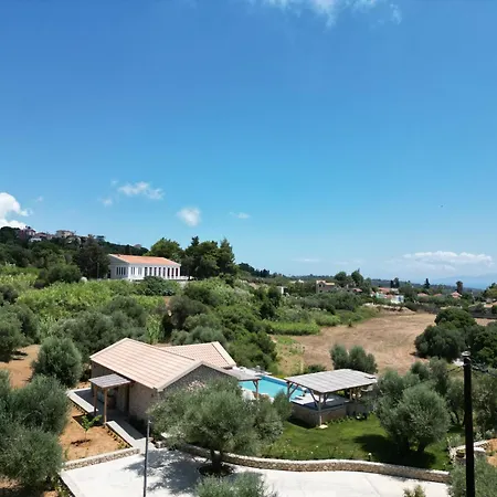 Βίλα Elaiopetra Kefalonia - Stonehouse Hideaway With Pool - Modern Luxury With Serene Sea And Mountain Views Μεταξάτα
