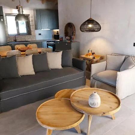 Elaiopetra Kefalonia - Stonehouse Hideaway With Pool - Modern Luxury With Serene Sea And Mountain Views Metaxáta