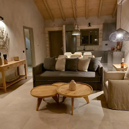 Villa Elaiopetra Kefalonia - Stonehouse Hideaway With Pool - Modern Luxury With Serene Sea And Mountain Views Metaxáta