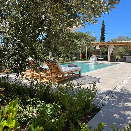 Elaiopetra Kefalonia - Stonehouse Hideaway With Pool - Modern Luxury With Serene Sea And Mountain Views * Metaxáta