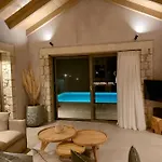 Elaiopetra Kefalonia - Stonehouse Hideaway With Pool - Modern Luxury With Serene Sea And Mountain Views Villa
