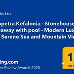 Villa Elaiopetra Kefalonia - Stonehouse Hideaway With Pool - Modern Luxury With Serene Sea And Mountain Views