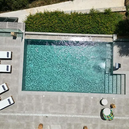 Willa Elaiopetra Kefalonia - Stonehouse Hideaway With Pool - Modern Luxury With Serene Sea And Mountain Views